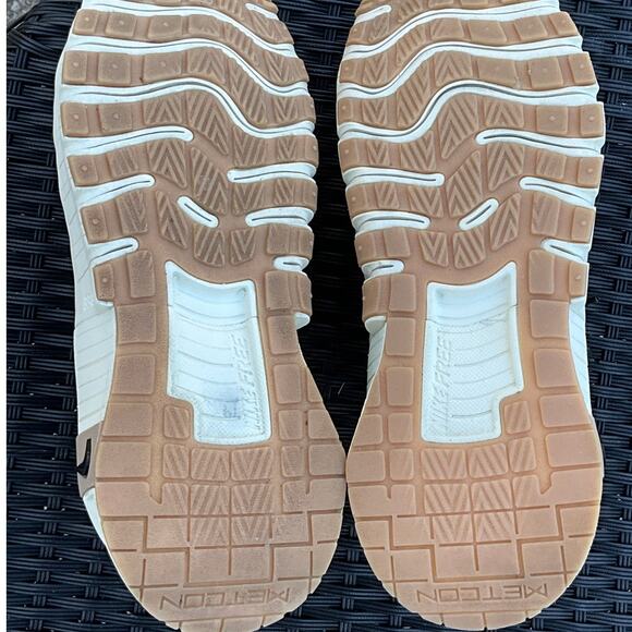 Nike Free Metcon 6 Black Off White Athletic Running Sneaker Men 8/41 - Picture 11 of 12